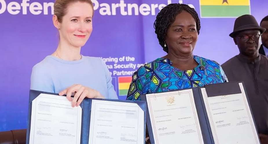 Ghana and EU sign security pact to combat terrorism and cyber threats