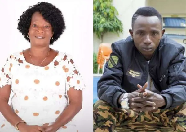 Patapaa andlate mother