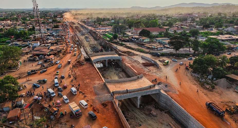 Big Push Update: Winneba-Mankessim road dualisation reaches 25%