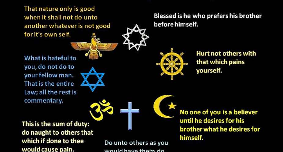 The golden rule: Do unto others only what you will have them do unto you