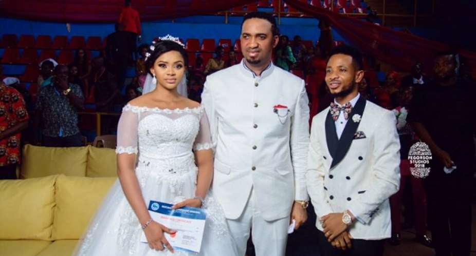 former Beauty Queen Ijeoma Okafor Ties Knot with lover
