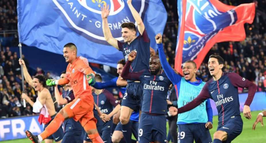 French Ligue 1: PSG Secure Title