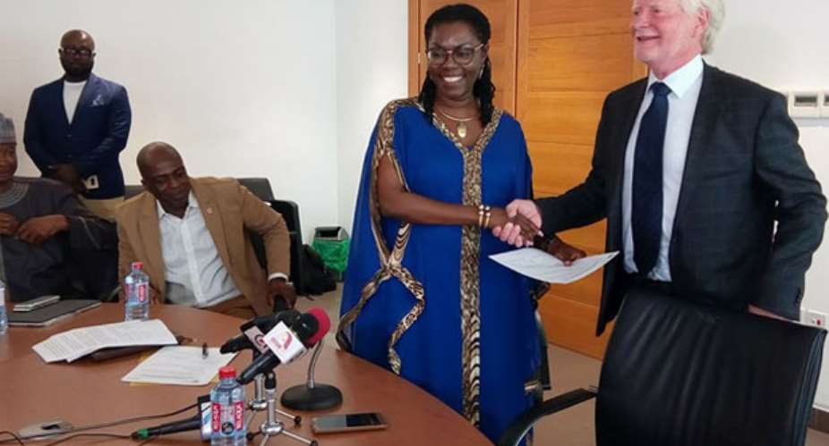 DANIDA Hands Over ICT Project To Govt