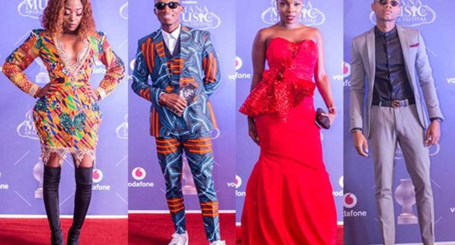 All The Photos Of Celebs Who Dazzled On The Red Carpet At The 2018 VGMA