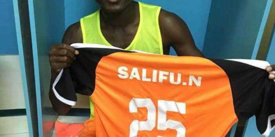 BREAKING NEWS... Ghanaian Footballer Salifu Okocha Dies In Niger