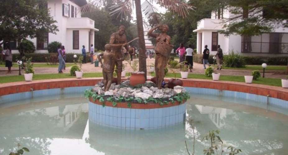 Chaos Hits University Of Ghana Following Commonwealth, Katanga Students Clash