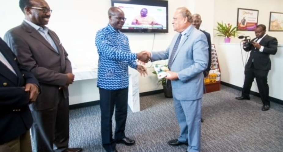 Come And Invest In Mauritius - Ambassador woos Groupe Nduom