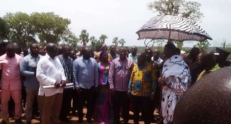 Akufo-Addo Ends Bono East Tour With A Promise