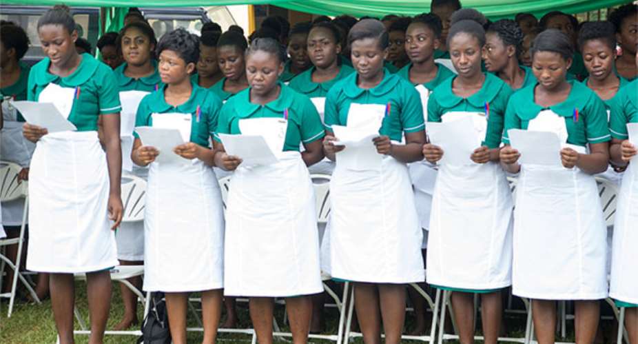 Ghana Exceeds Nurse To Population Target—WHO