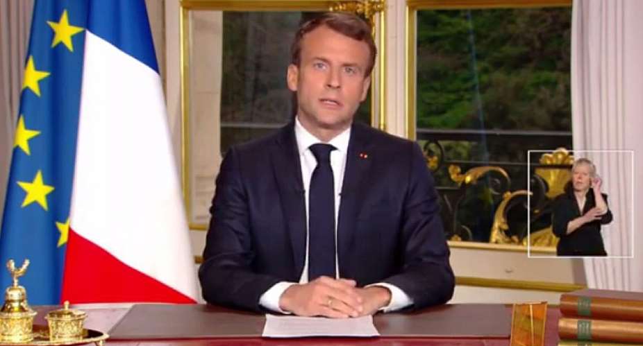 Macron: Notre Dame To Be Repaired Within Five Years