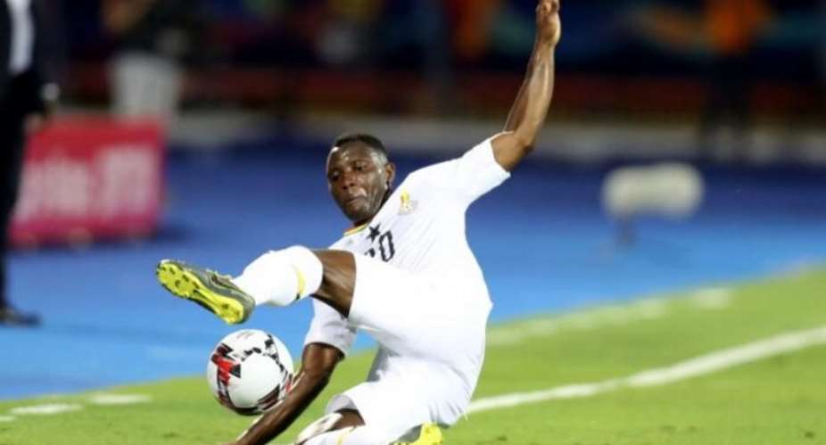 Kwadwo Asamoah Has Not Retired From Black Stars, Says Father