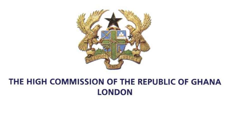 Ghana High Commission, UK COVID19 Update Press Release
