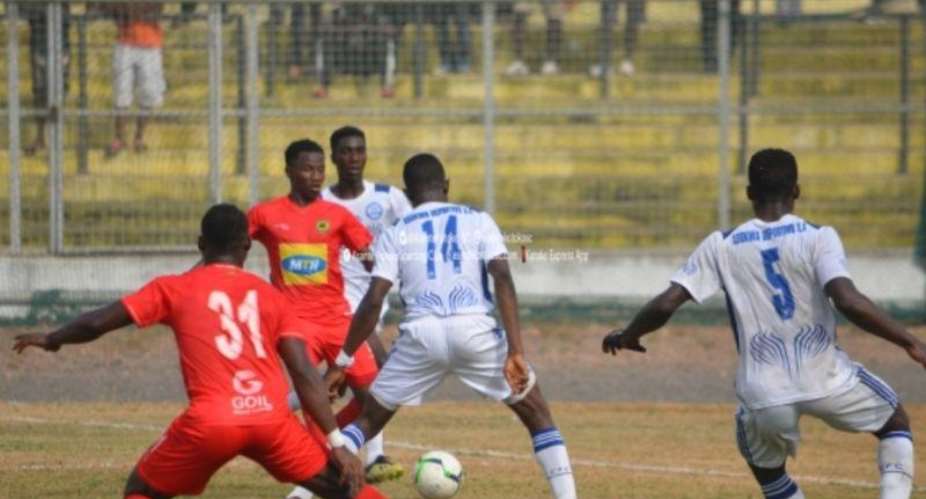 THROWBACK: Asokwa Deportivo Knock Kotoko Out Of MTN FA Cup VIDEO