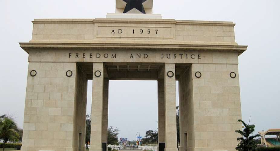 Ghana has spent years developing a trusted justice system. - Source: