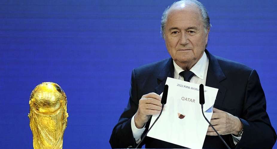 Blatter Tips U.S. To Serve As Replacement Host For 2022 World Cup Amid Qatar Charges