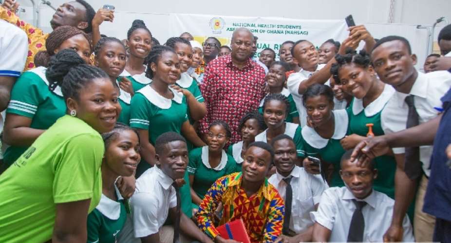 COVID-19: The Time Has Come To Employ Idly Doctors, Other Health Workers – Mahama