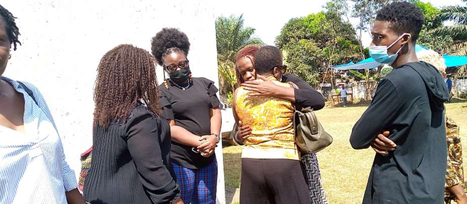 Monrovia: Gender Ministry consoles deceased family in Cyber-Ed fatal shooting
