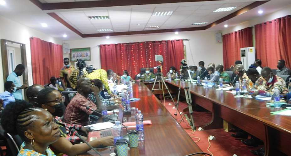 Coconut Farmers Association of Ghana convenes for new constitution