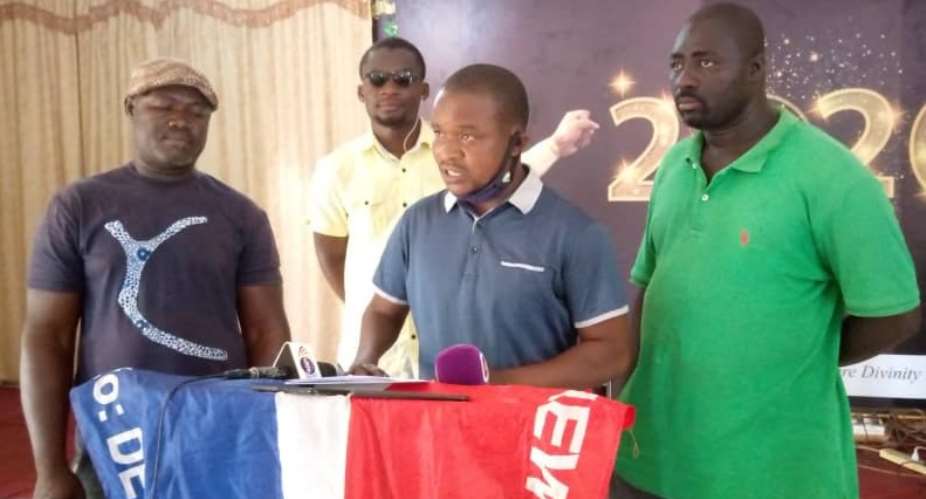 NPP youth in Tamale demand that NDA CEO is reinstated