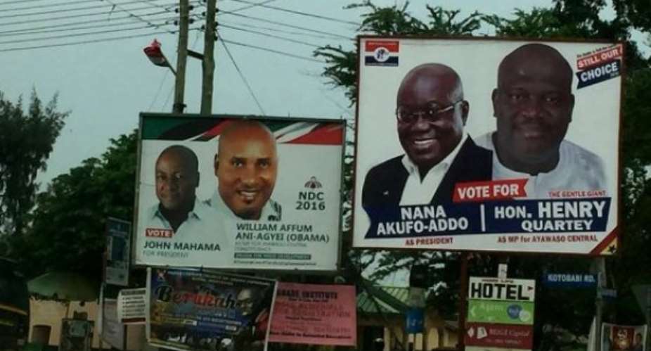 Remove billboards, signages in two weeks — KoKMA to political parties, advertising agencies