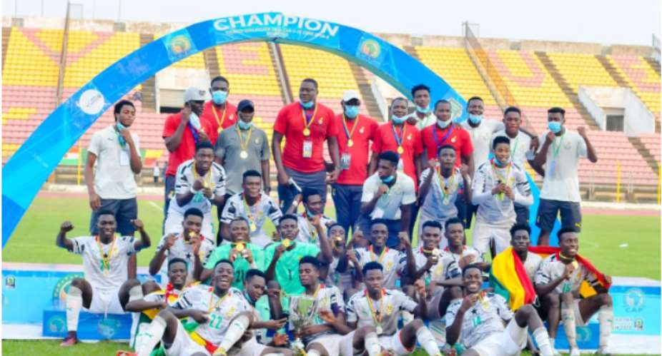 2022 WAFU B U20 Championship: Black Satellites Draw Nigeria & Burkina Faso