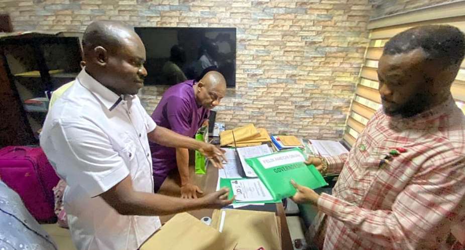 Rivers governorship aspirant: Brother Felix Obuah submits nomination form