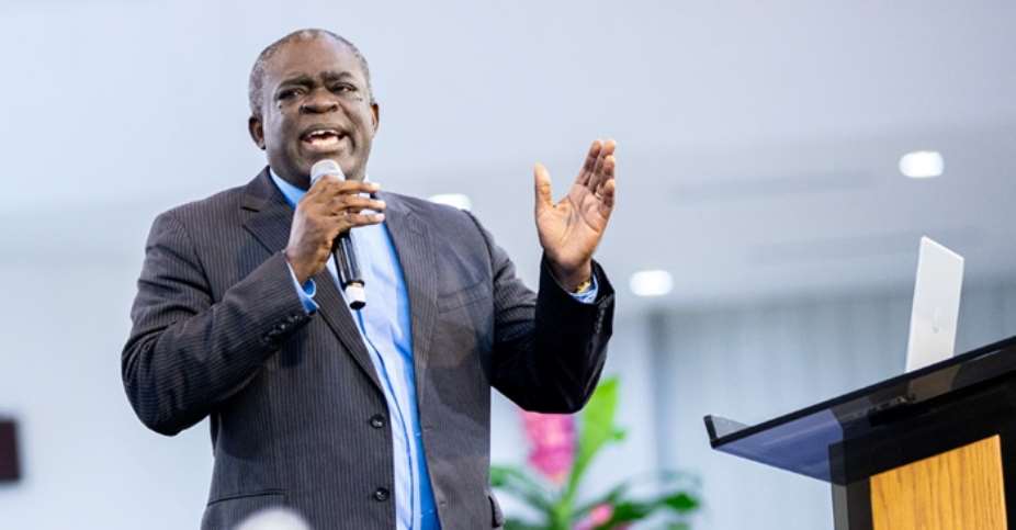 Rev. Opuni Frimpong, Founder of Alliance for Christian Advocacy Africa