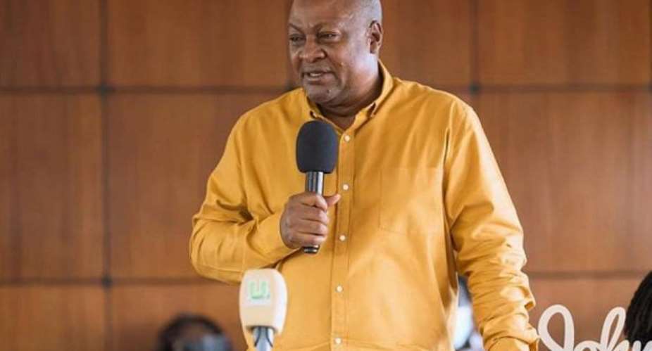 Akufo-Addos govt is the biggest political scam in Ghanas history – Mahama jabs