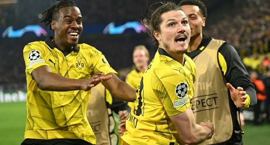 Champions League: Borussia Dortmund edge Atletico Madrid in thriller to reach semis