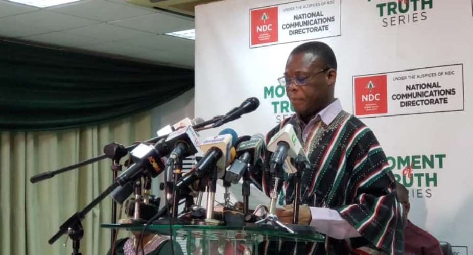 NDC demands complete overhaul of security protocols at EC to safeguard electoral devices