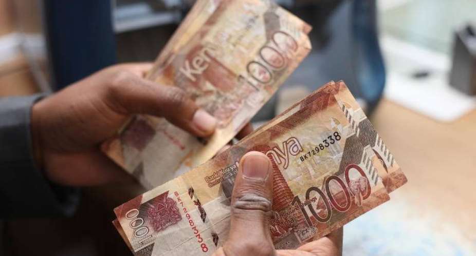 Kenyas shilling is gaining value, but dont expect it to last - expert