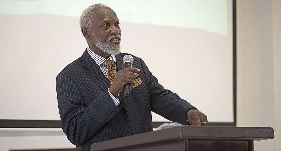 Brace yourselves for more economic hardship – Prof Adei to Ghanaians