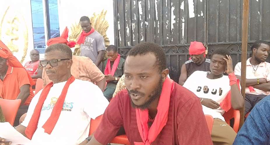Traditional authorities, youth root for Alhaji Bash as Korle Klottey Municipal Chief Executive
