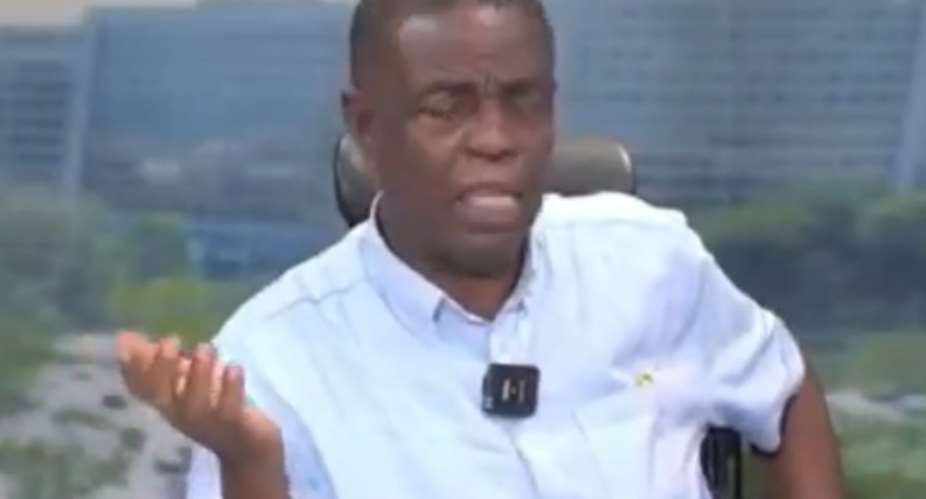 Renowned journalist and Managing Editor of the Insight Newspaper, Kwesi Pratt Jnr