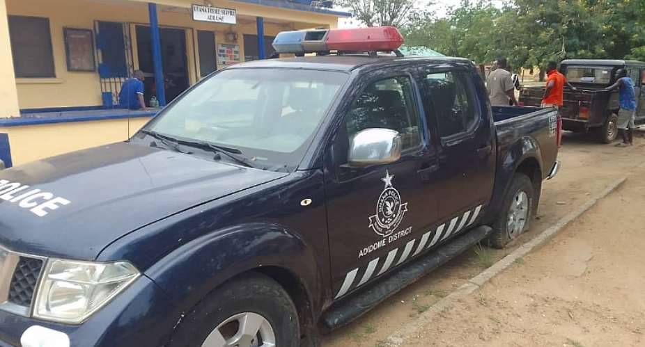 V/R: Lack of patrol vehicle hinders Police operations in Central Tongu