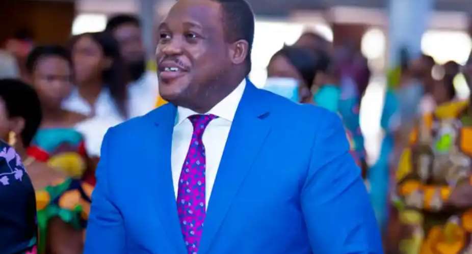 Minister for Communications, Digital Technology, and Innovation, Samuel Nartey George