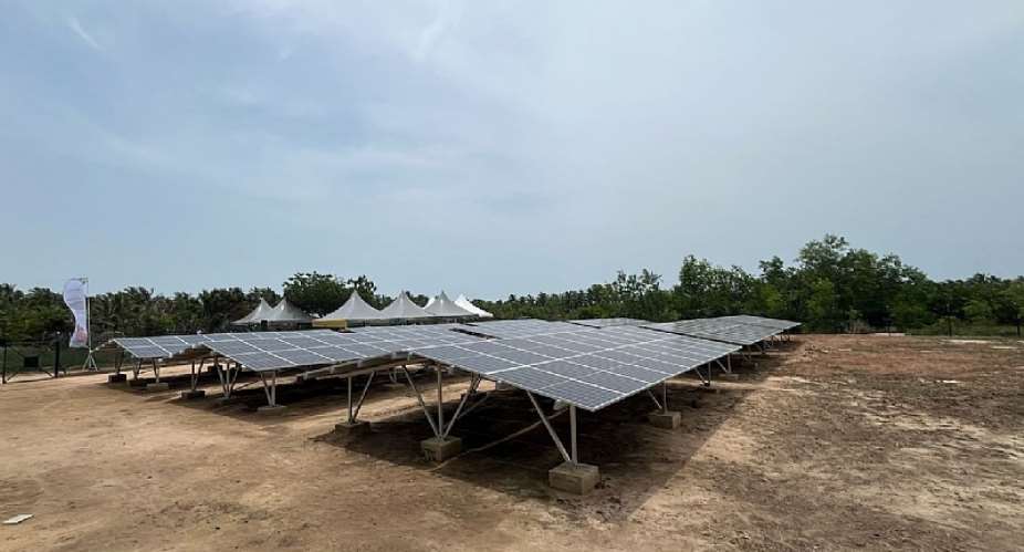 Three Islands communities get mini-grid electricity