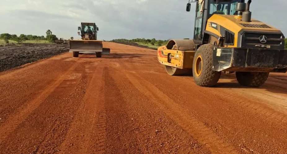 Big Push: Eastern Corridor road works at Dorfor Adidome to Asikuma underway