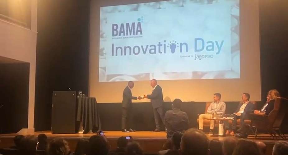 Ghanaian Graduate Student and Social Entrepreneur Wins British Industry Innovation Prize
