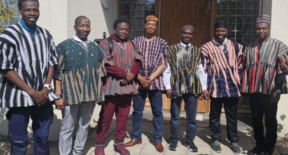 Ghanaian Muslim Community in Berlin Marks Fugu Day with Cultural Celebration