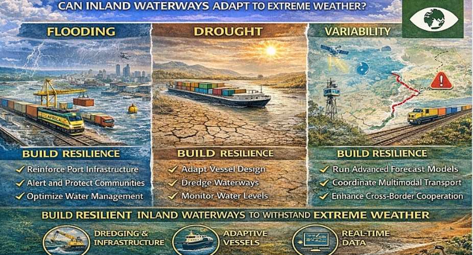 Climate Resilience and Transport: Can Inland Waterways Adapt to Extreme Weather?