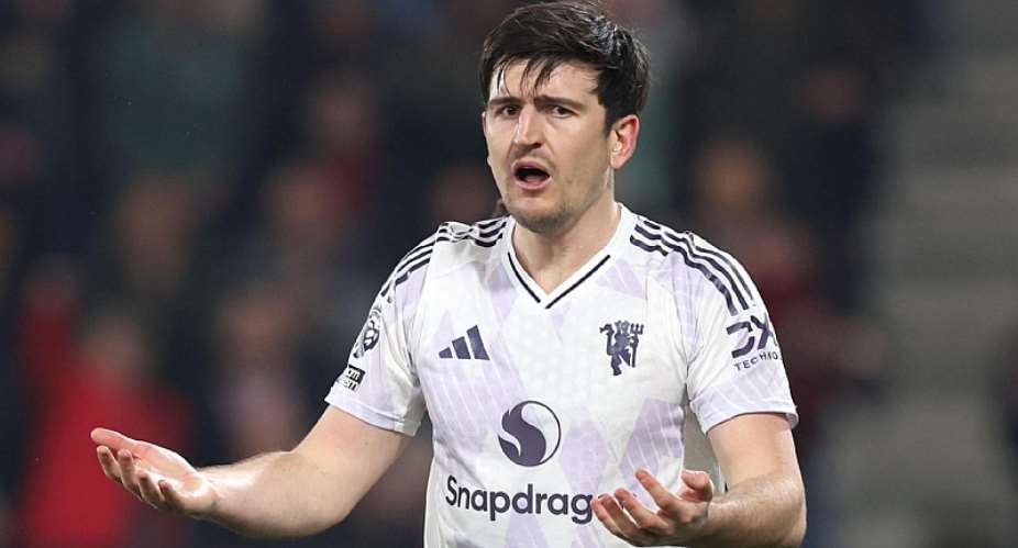 Getty ImagesImage caption: Maguire had started Uniteds past 10 Premier League matches before his suspension