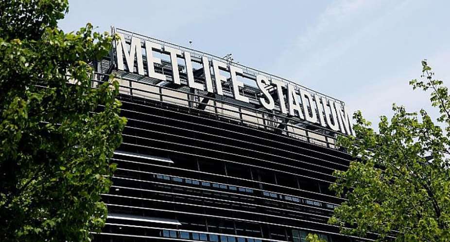 Getty ImagesImage caption: The MetLife Stadium in New Jersey will host eight matches at the World Cup, including the final