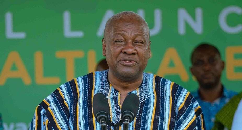 Mahama lauds Shai Osudoku District Hospital for outstanding performance
