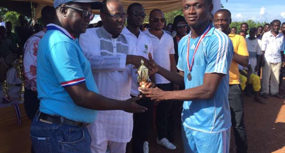 Ghana FA president Kwesi Nyantakyi honoured with football gala in hometown; inaugurates Fan Club