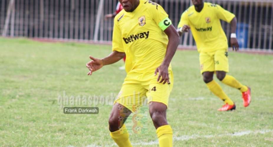 AshGold captain Joshua Tijani laments teams downward spiral
