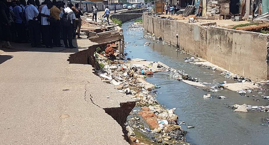 Underground Drainage Systems To Deal With Flooding In Accra