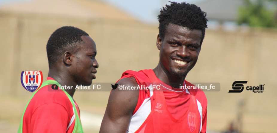 Inter Allies Captain Hashmin Musah Charges Teammates To Score More Goals