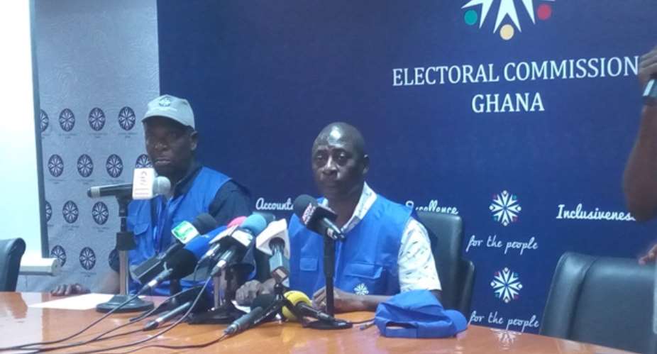 New Regions: EC Clears Ballot Stuffing Officials During Referenda
