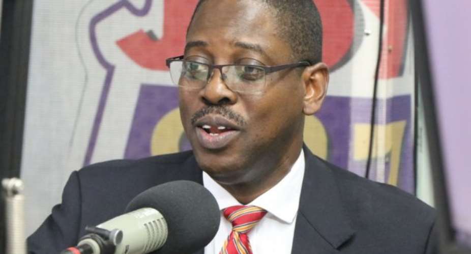 Daniel Ogbarmey Tetteh is Director General of the SEC
